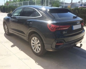 attache remorque col de cygne Audi Q3 SPORTBACK