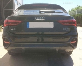 attache caravanne col de cygne Audi Q3 SPORTBACK