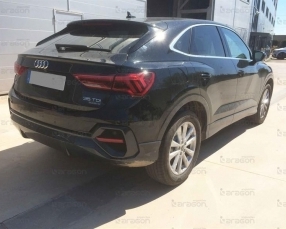 attelage col de cygne Audi Q3 SPORTBACK