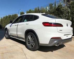 attache remorque col de cygne BMW X4