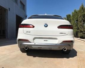 boule d'attelage caravane col de cygne BMW X4