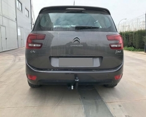 attache caravanne col de cygne Citroën C4 GRAND PICASSO