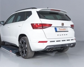 prix attache caravanne col de cygne Cupra ATECA