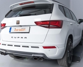 boule d'attelage col de cygne Cupra ATECA