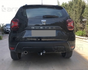 attache caravanne col de cygne Dacia DUSTER