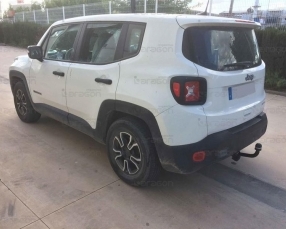 attelage col de cygne Jeep RENEGADE