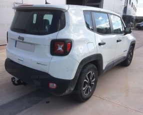 attache caravanne col de cygne Jeep RENEGADE