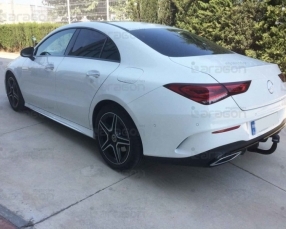 Mercedes CLA wiring kit swan neck towbar