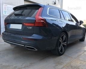 attache caravanne col de cygne Volvo V60