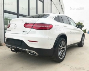 attache caravanne col de cygne Mercedes GLC COUPE