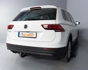 prix attache caravanne col de cygne Volkswagen TIGUAN