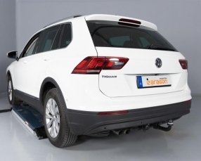 attache caravanne col de cygne Volkswagen TIGUAN