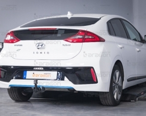 attache remorque col de cygne Hyundai IONIQ HYBRID