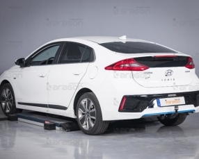 prix attache caravanne col de cygne Hyundai IONIQ HYBRID