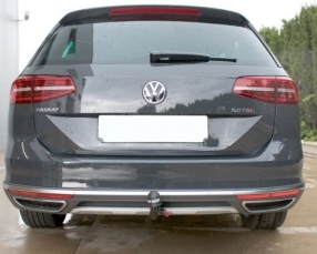 attache caravanne col de cygne Volkswagen PASSAT ALLTRACK