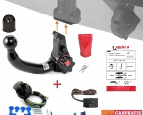 BMW SERIE 3 detachable bar tow 