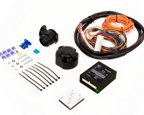 fixed towbar for Mercedes CLA