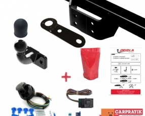 CAMPING CAR Bavaria V540 Flange ball tow bar