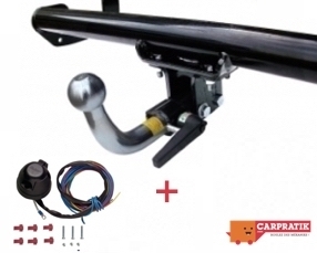 attache remorque demontable Opel CORSA