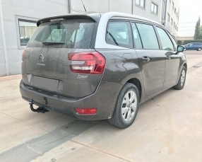 attelage col de cygne Citroën C4 PICASSO