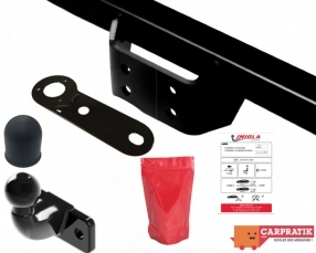 Flange ball tow bar for CAMPING CAR Ci Kyros