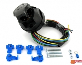 Volvo V70 electrical towbar wiring