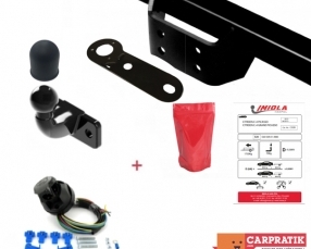 California T4 flange ball tow bar