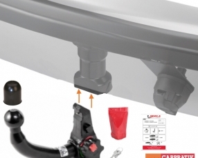 Chevrolet CAPTIVA detachable towbar 