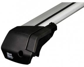 barre de toit avec rail Volkswagen SHARAN