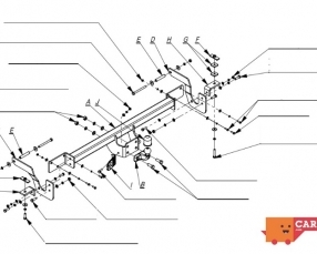 Citroën JUMPER Flange Towbar online