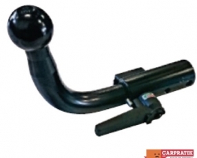 Mercedes CLASSE C BREAK removable tow bar fitter